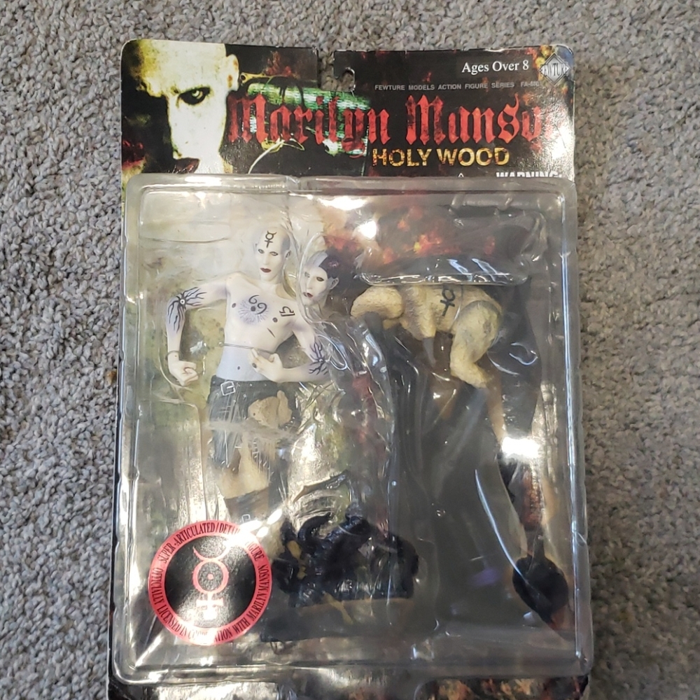 COPY - NIB Marilyn Manson Holy Wood action figure
